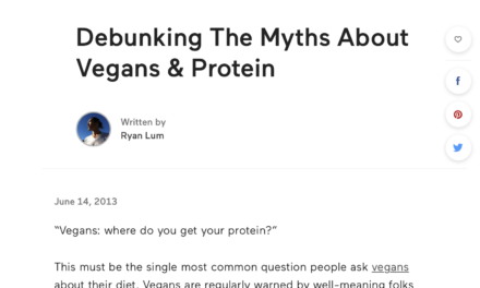 Where Do You Get Your Protein? The Protein Myth.