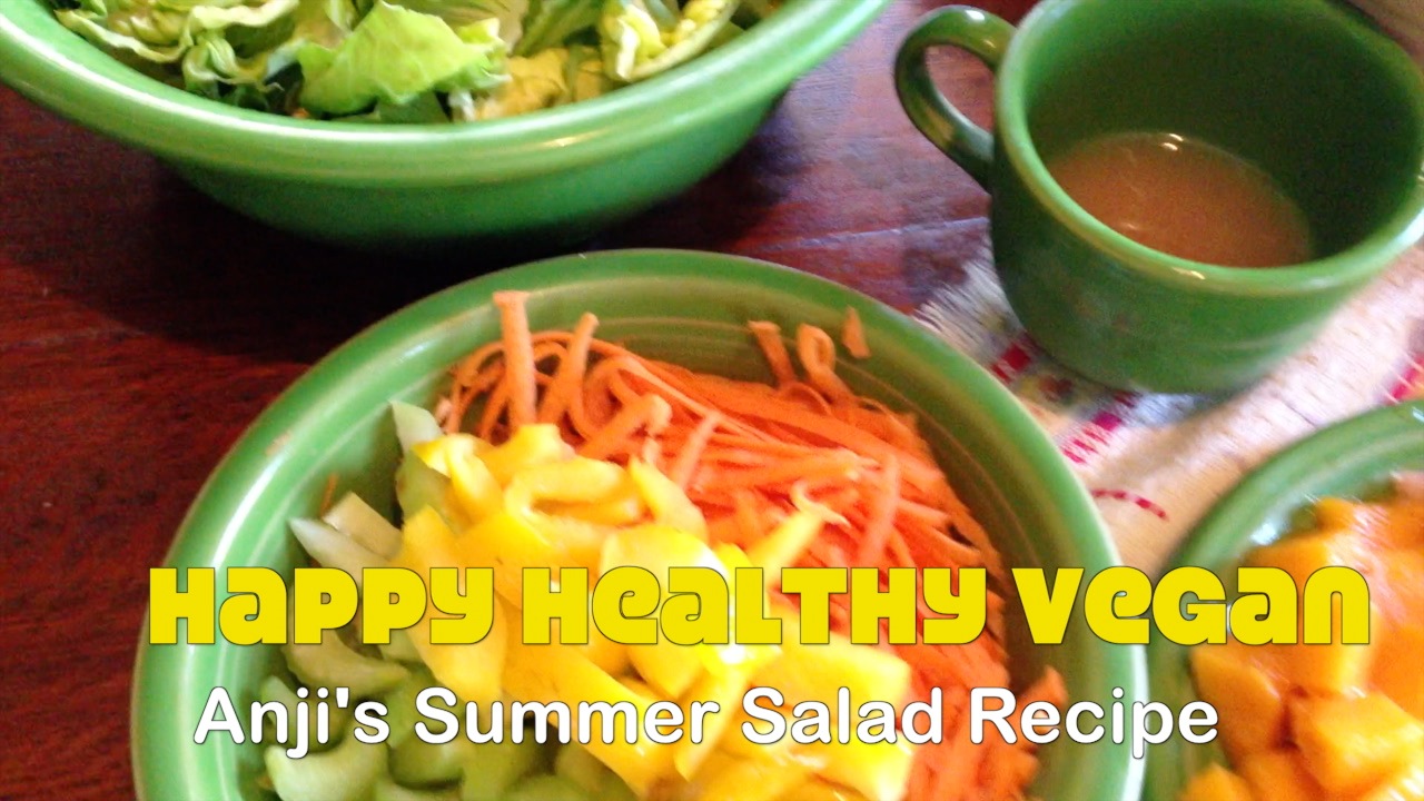 Anji’s Fruity Summer Salad Recipe