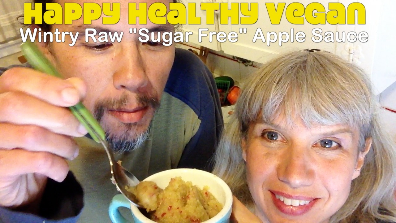 Raw Apple Sauce: Refined Sugar Free