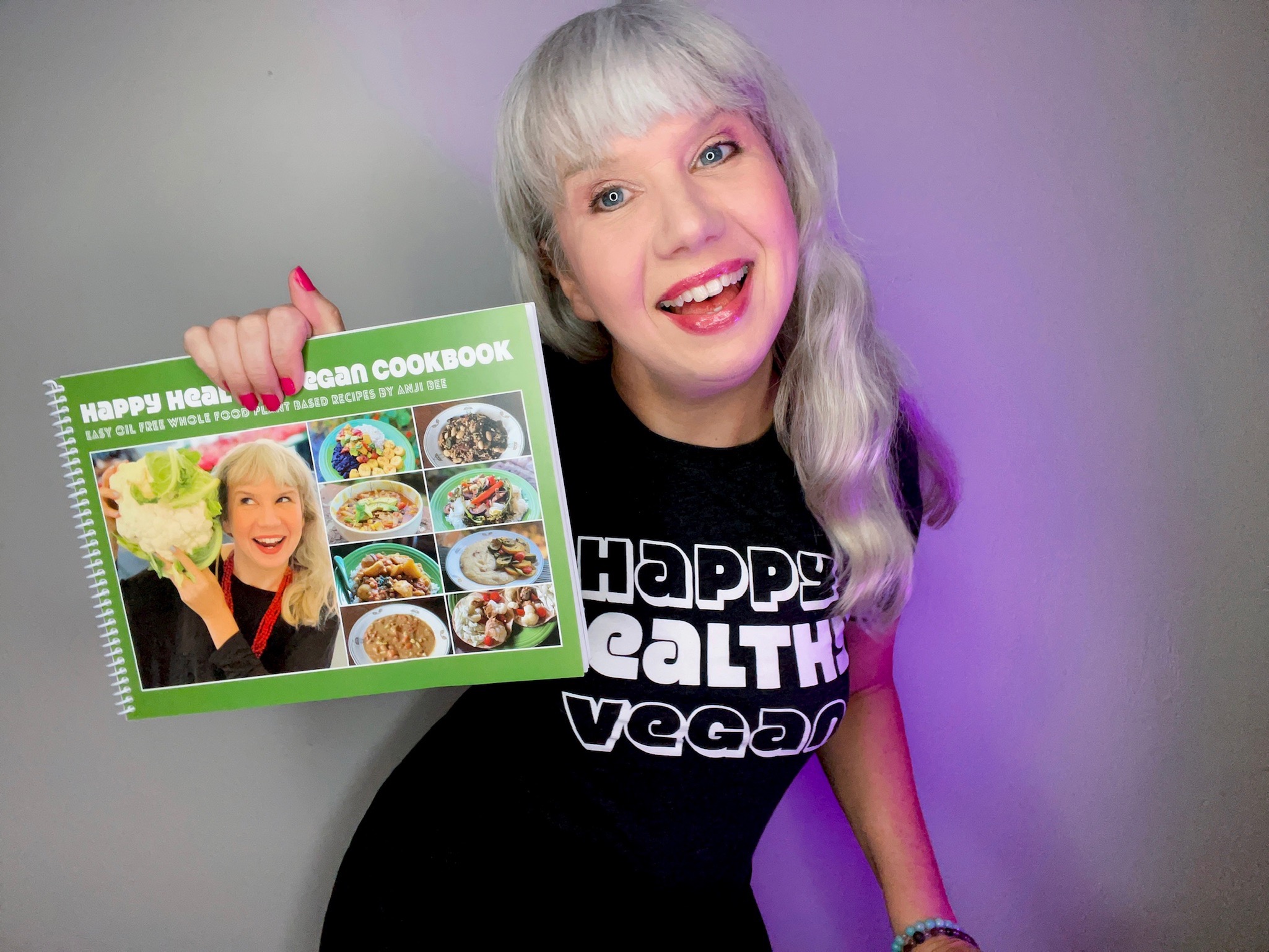 Happy Healthy Vegan Cookbook Out Now!
