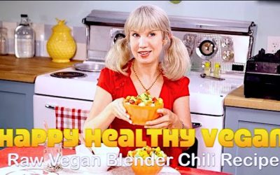 Raw Vegan Oil Free Blender Chili Recipe Recipe Demo