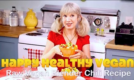 Raw Vegan Oil Free Blender Chili Recipe Recipe Demo