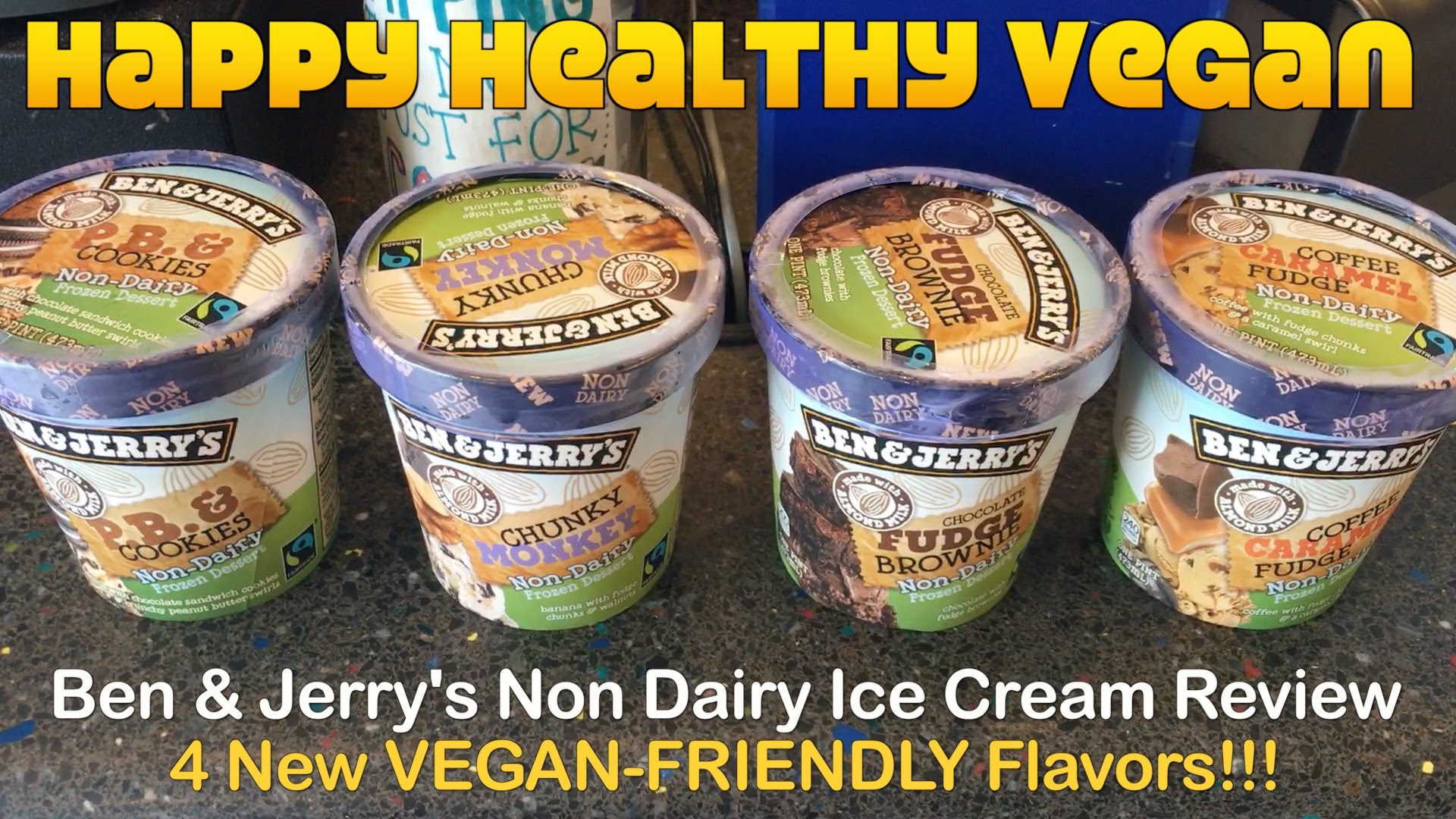 Ben & Jerry’s non Dairy Ice Cream Review