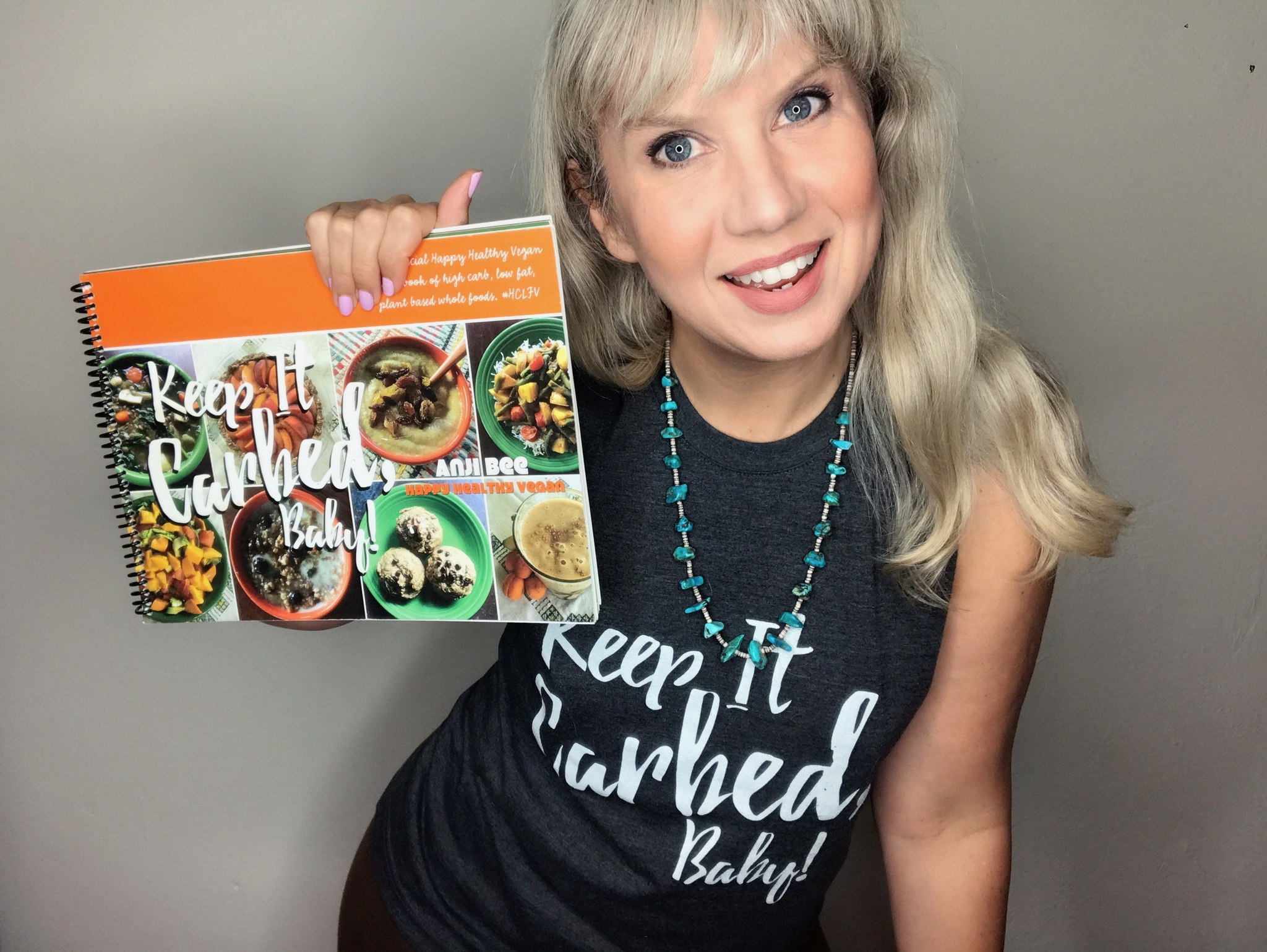 Keep It Carbed, Baby! Cookbook Out Now!