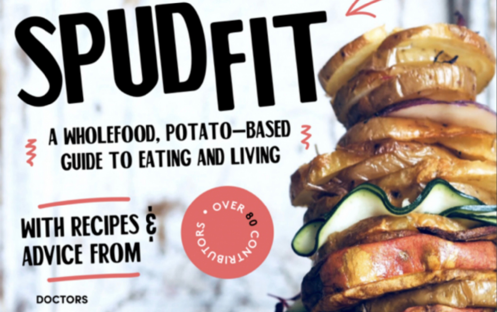 New Spud Fit Vegan Cookbook features Anji Bee