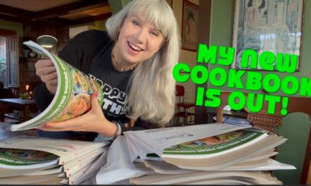 MY NEW COOKBOOK IS OUT + What We Ate on Cyber Monday Vlog