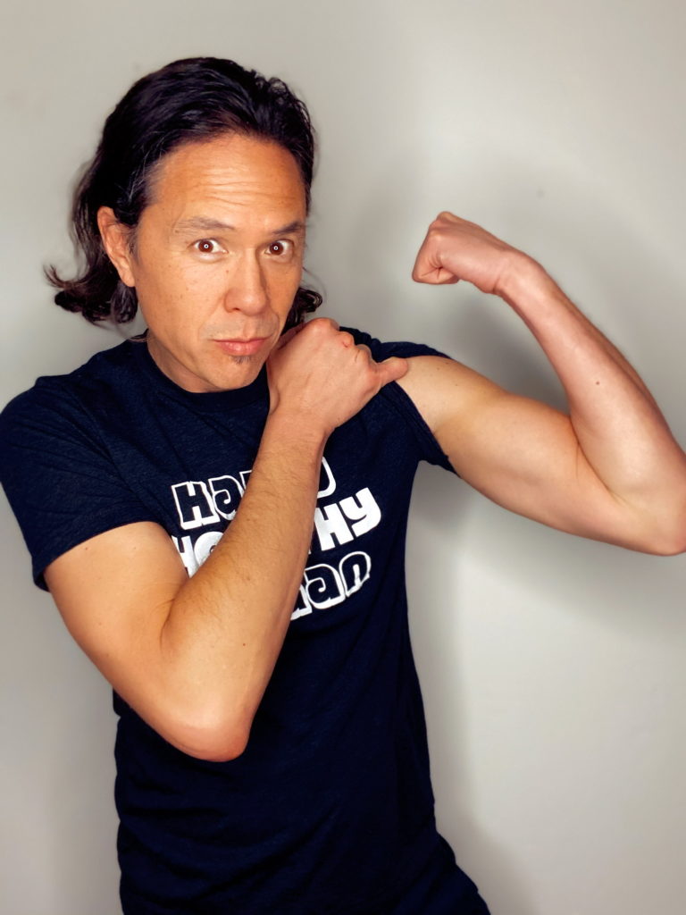Ryan of Happy Healthy Vegan 2019