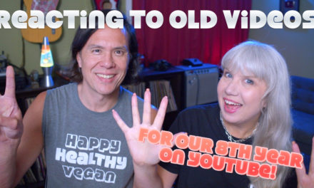 Reacting to old videos for our 8th anniversary