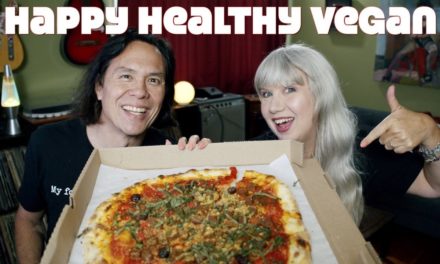 Live: Vegan Pizza Party for 8th Year on YouTube!