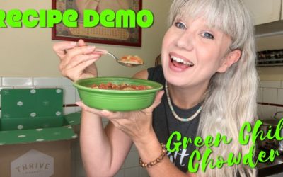 Southwestern Chowder Demo [Oil Free Vegan Recipe] + LA Vegfest News