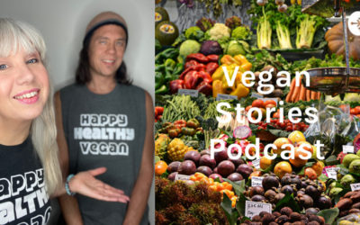 Vegan Stories Podcast Interview Anji & Ryan
