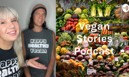 Vegan Stories Podcast Interview Anji & Ryan