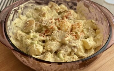 Vegan Yellow Potato Salad Recipe