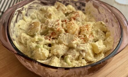 Vegan Yellow Potato Salad Recipe
