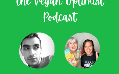Ryan & Anji on The Vegan Optimist podcast