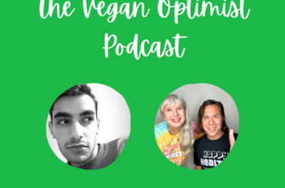 Ryan & Anji on The Vegan Optimist podcast