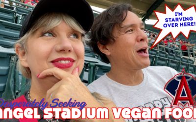 Searching Angel Stadium for Vegan Food