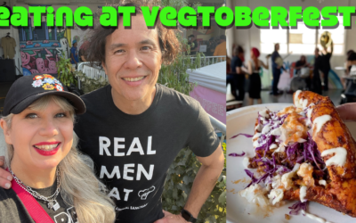 Anji & Ryan Eat Everything at Vegtoberfest 2021