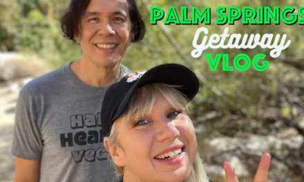 Palm Springs Trip: Vegan Food From Chef Tanya’s Kitchen & Hiking in Nature