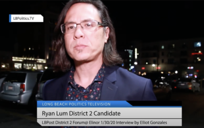 LB Politics TV Interviews Ryan Lum About Campaign