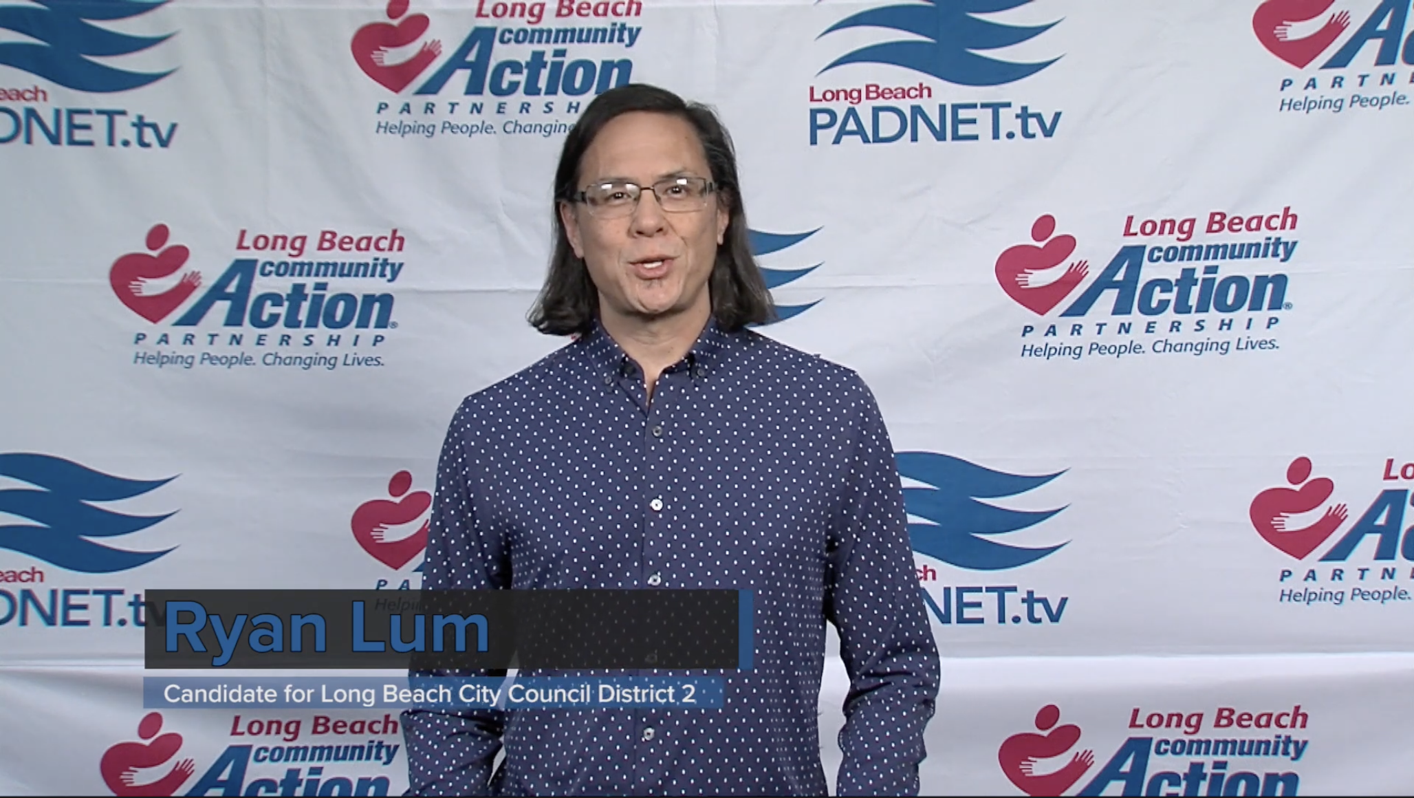 Ryan Lum Featured on Padnet TV for Campaign