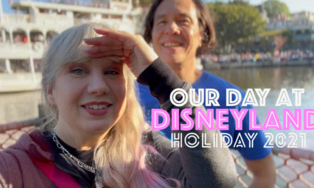 Disneyland 2021 Holiday Season Vlog: Vegan Food, Rides & More