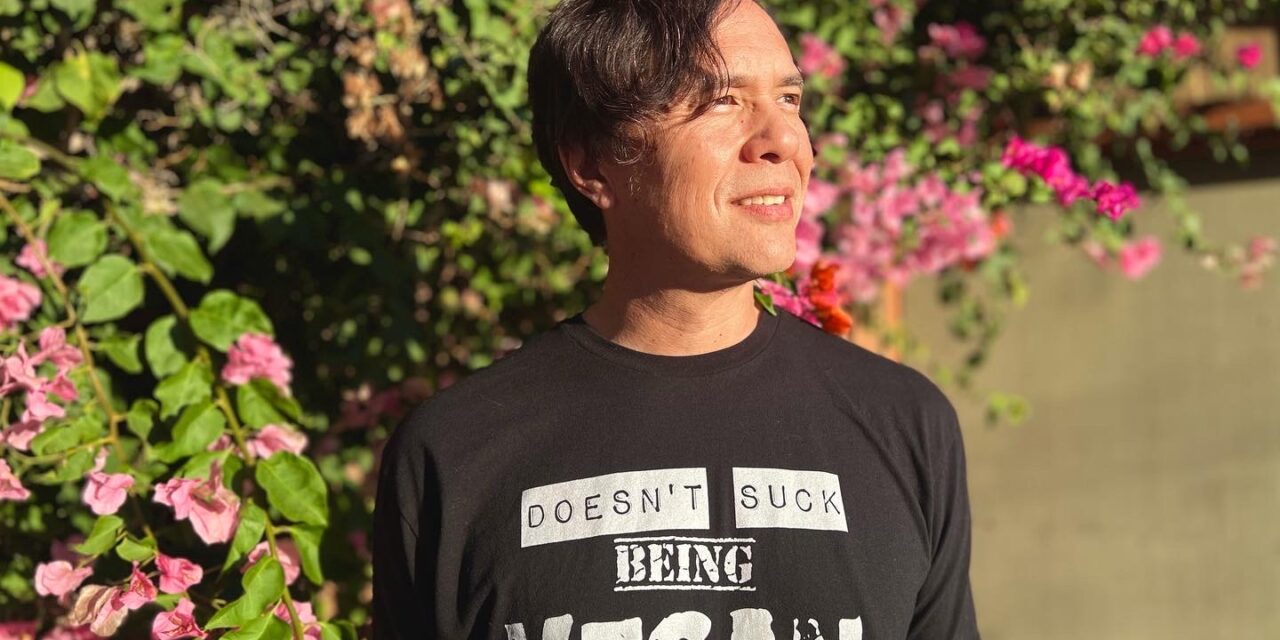 New “Doesn’t Suck Being Vegan” Tee On Sale
