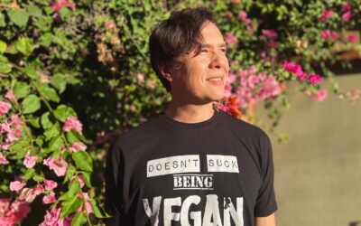 New “Doesn’t Suck Being Vegan” Tee On Sale