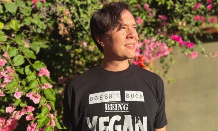 New “Doesn’t Suck Being Vegan” Tee On Sale