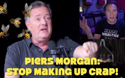 Ryan Responds to Piers Morgan Calling Vegan “Hypocrites”