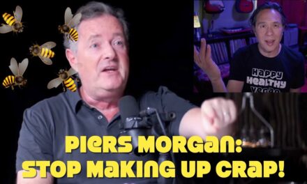 Ryan Responds to Piers Morgan Calling Vegan “Hypocrites”