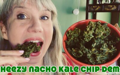 Nacho Kale Chips Recipe Demo: Oven VS Dehydrator