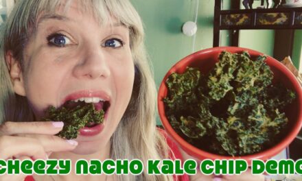 Nacho Kale Chips Recipe Demo: Oven VS Dehydrator