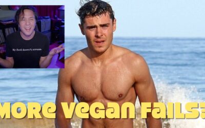 Zach Efron Stops Being Vegan Due to “Depletion” — Response