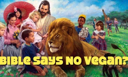 Does The Bible Say Christians Can’t Be Vegan?