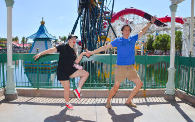 Trying Plant Based Menus at California Adventure Park