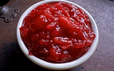 Apple Cranberry Relish Recipe