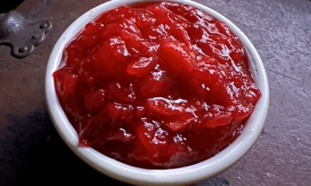 Apple Cranberry Relish Recipe