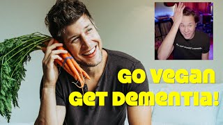 Max Lugavere BLAMES Veganism For Causing Mom’s Dementia! Ryan Responds