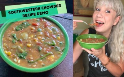 Southwestern Chowder Recipe Demo