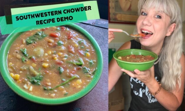 Southwestern Chowder Recipe Demo