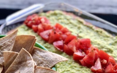 3-Layered Vegan Bean Dip Cooking Demo