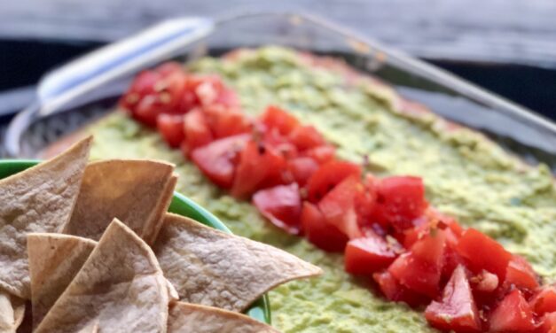 3-Layered Vegan Bean Dip Cooking Demo