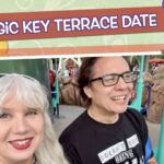 DCA Magic Key Terrace Vegan Date Night