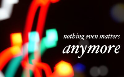 LOVESPIRALS NOTHING EVEN MATTERS ANYMORE SINGLE & VIDEO