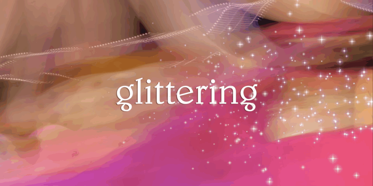 LOVESPIRALS GLITTERING SINGLE & VIDEO 