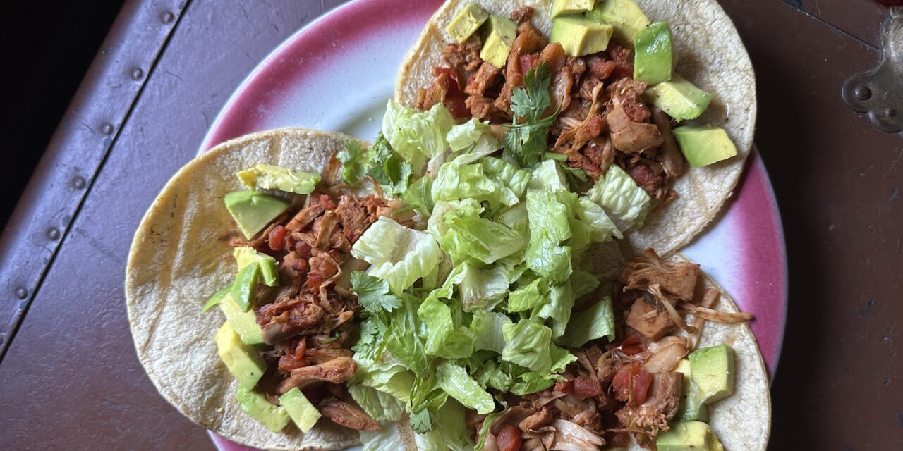 Jackfruit Soft Tacos Recipe