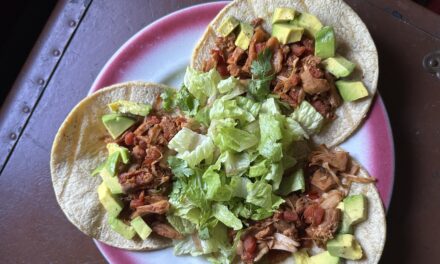Jackfruit Soft Tacos Recipe