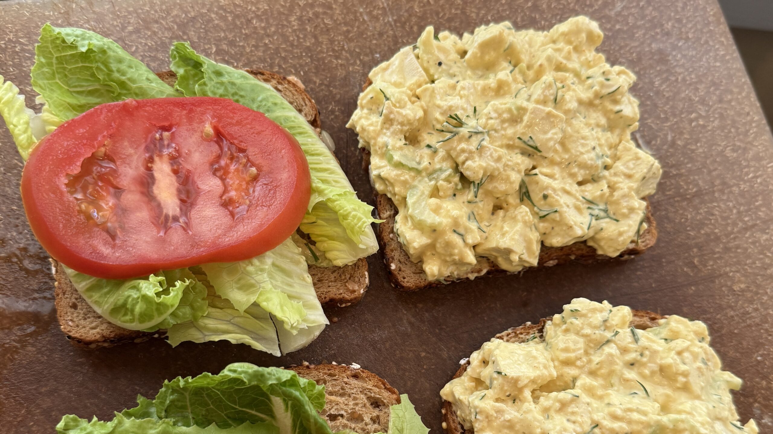 Vegan Tofu “Egg” Salad Sandwiches