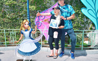 Trying New Disneyland Plant Based Menu Items Spring 2026